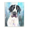 thumbnail image 1 of Stupell Industries Great Dane Dog Pet Animal Blue Watercolor Painting Wall Plaque Art by George Dyachenko, 1 of 3