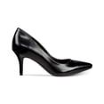 thumbnail image 2 of Alfani Womens Jeules Leather Pointed Toe Classic Pumps, 2 of 4