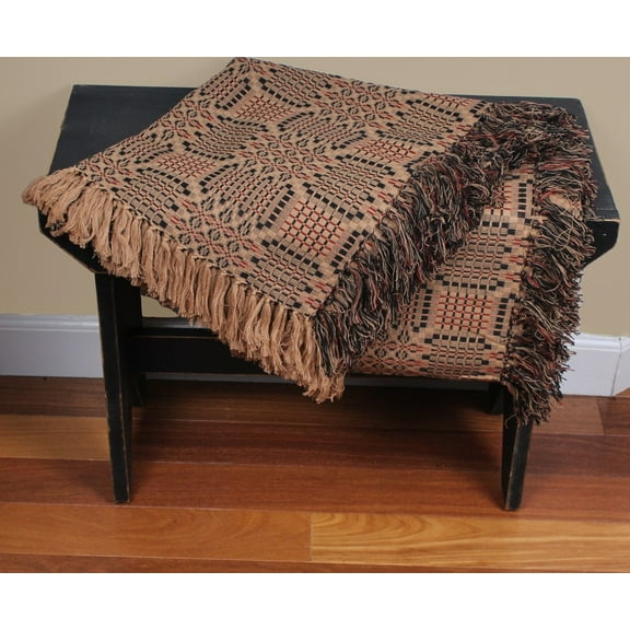Trenton Jacquard Afghan - Home Collections by Raghu