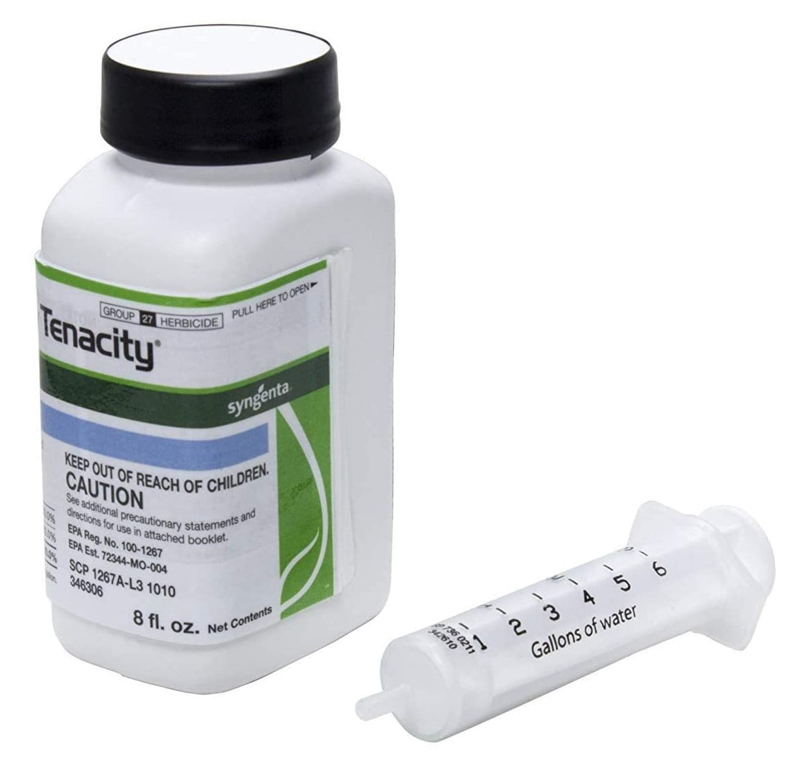 Syngenta Tenacity Herbicide, Selective Broadleaf Weed and Grass Control, 8  fl oz Bottle - Walmart.com