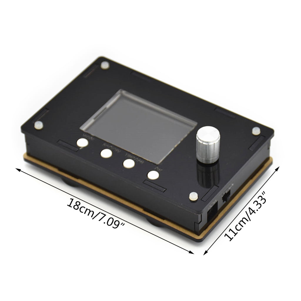 BQBQERT DSO328 2.4Inch TFT LCD Digital Handheld Oscilloscope SMT32 12Bit Fully Assembled Beyond DSO311 DC9V