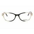 thumbnail image 2 of Bebe BB5168 001 Women's Jet Gradient Rectangular Plastic Eyeglasses, 2 of 2