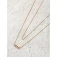 thumbnail image 5 of Time and Tru Goldtone Zodiac Necklace Set, 2 Pieces, Pisces, 5 of 6