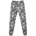 thumbnail image 3 of Dinosaur Character with Camo Pattern Youth Short Sleeve Pajama Set-4, 3 of 4