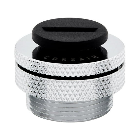 Corsair Hydro X Series XF Fill Port, Chrome