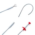 thumbnail image 6 of EXLEAF Home Essentials Drain Snake Clog Remover,Snake Hair Drain Clog Remover Cleaning Tool(Metallic 23.6 In)2Pc, 6 of 7