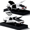 thumbnail image 3 of Modelo de coche fundido a presión Mzexoma Initial D Toyota Trueno AE86 1:32, 3 of 6