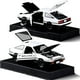 thumbnail image 3 of Modelo de coche fundido a presión Mzexoma Initial D Toyota Trueno AE86 1:32, 3 of 6