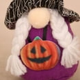 thumbnail image 5 of Floleo Halloween Decorative Hanging Ornaments Hanging Plush Gnomes Pumpkin Ghost Witch Decor Tree Ornaments For Halloween Home Party Decor, 5 of 7