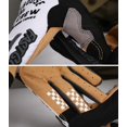 thumbnail image 4 of Motorcycle Gloves for Men Women Touch Screen Fingers Gloves Outdoor Mountain Riding Gloves for Motocross Dirt Climbing, 4 of 7