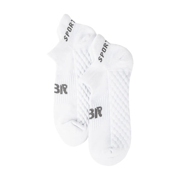 SERTG Unisex Crew Socks Breathable Mid Socks Odor Sports Crew Socks for Men Women Socks All Seasons Comfortable Wicking Socks(White,Free Size)