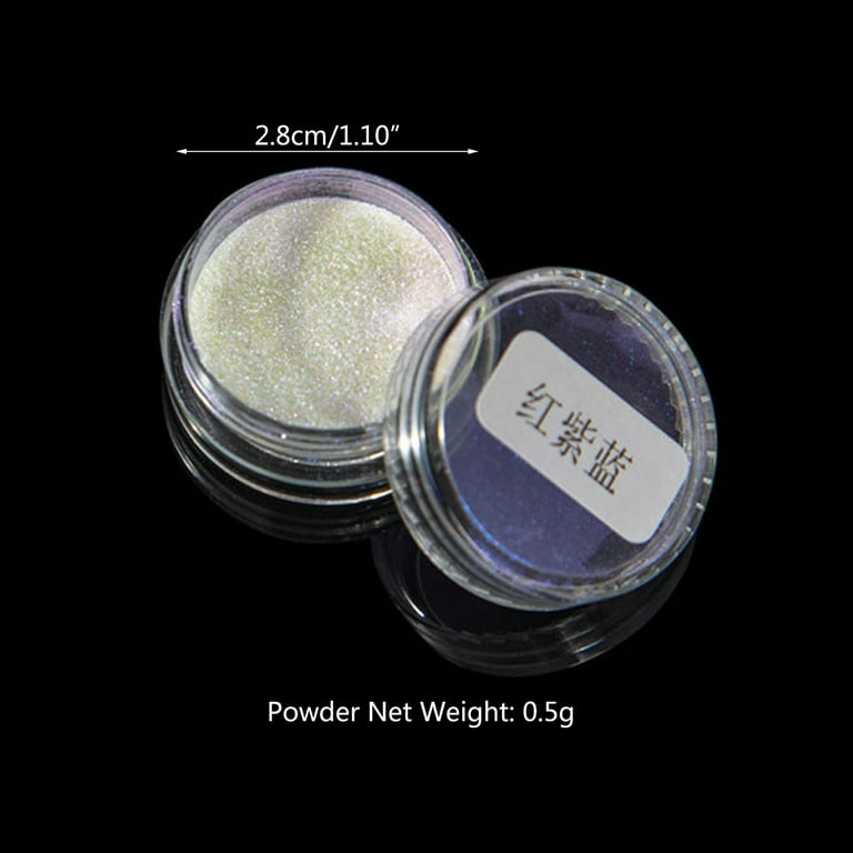 Pigmento Resina Epoxi Negro Stardust Pearl 100g/7.05oz Polvo