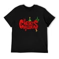 thumbnail image 4 of Merry Christmas Men Short-Sleeve T-Shirt Novelty Graphic Tees Fashion Crew Neck T Shirt Cotton Tops, 4 of 9