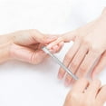 thumbnail image 5 of Cuticle Pusher Stainless Steel Cuticle Peeler Scraper Nail Remover Tool, 5 of 5