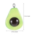 thumbnail image 4 of 20 Pcs Pendentifs Avocat Breloques DIY Fabrication de Bracelets Accessoires d'Artisanat, 4 of 8