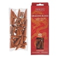 thumbnail image 3 of Hosley 240-Pack Dragon’s Blood Incense Cones, Essential Oil Infused, Ideal for Meditation, Aromatherapy, Spa, Home, Bath, Weddings, Gifts, 3 of 4