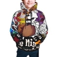 thumbnail image 5 of Lsque Five Nights At Freddy'S Patten Youth Hoodie Sweatshirt Pullover with Kangaroo Pocket Boys and Girls Hoodie Warm Hoodie for Kids, 5 of 8