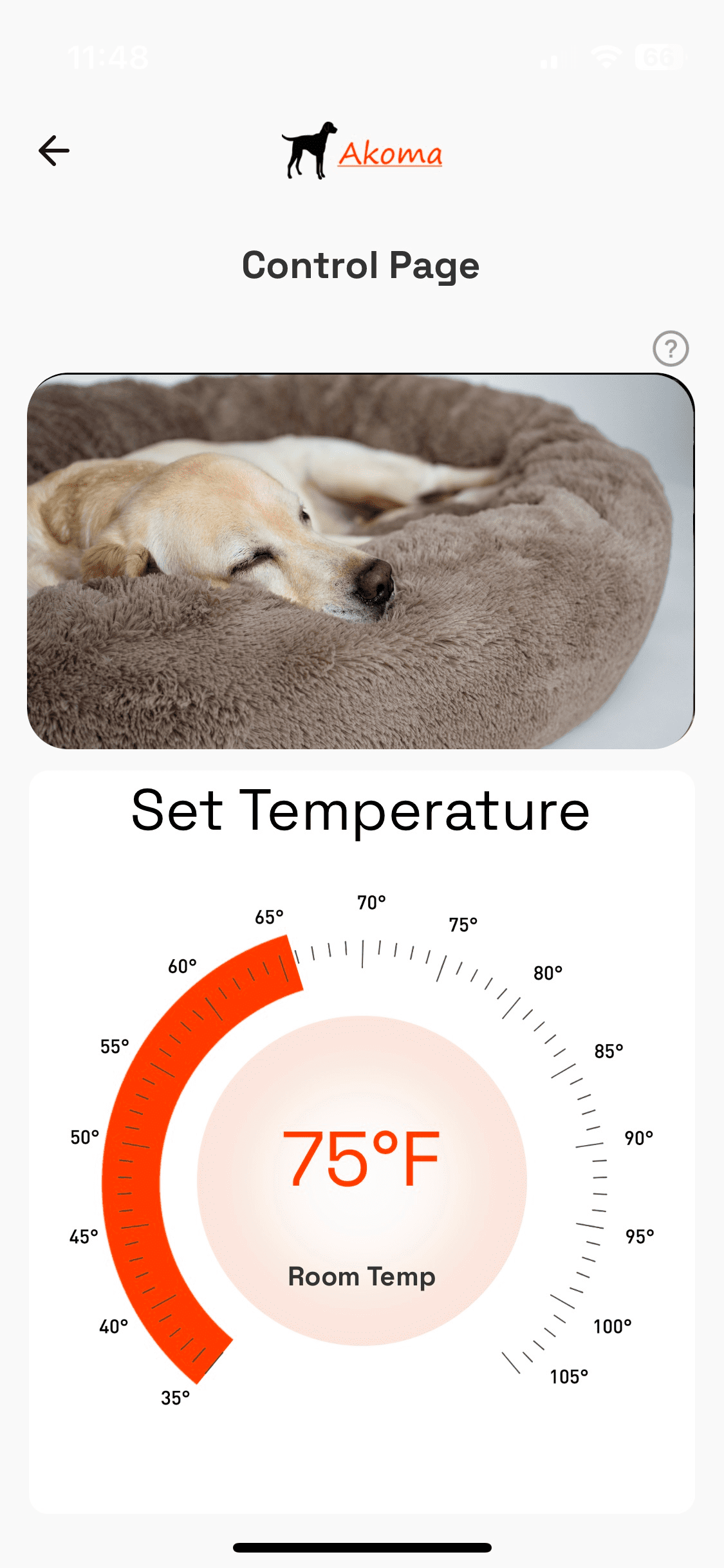 Akoma Hound Heater Dog House Heater, Outdoor Pet Furnace 400w - for Most Dog Houses (400W - WiFi - Camera)