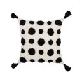 thumbnail image 1 of Hweilai Boho tufted decorative square pillow case, 1 of 4