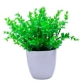 thumbnail image 1 of Bonsai artificial de plástico para interiores, maceta falsa para decoración del hogar, planta en maceta de simulación, grande sidaley HA8800-01B, 1 of 6