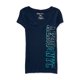thumbnail image 1 of Aeropostale Womens Nyc 1987 Camiseta gráfica, Azul, Mediano Aeropostale Camiseta gráfica, 1 of 1