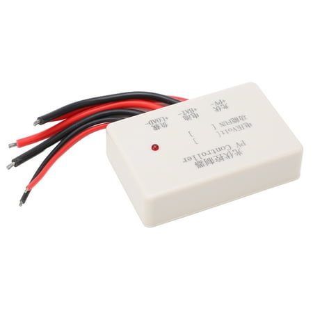 

Solar Charge Controller ABS 3.7V Boost 5V IP65 Waterproof Solar Charge Controller For Web Camera Light Control Version For Solar Light
