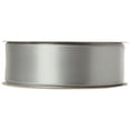 thumbnail image 4 of Offray Ribbon, Opal Gray 7/8 inch Single Face Satin Polyester Ribbon, 18 feet, 4 of 7