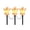 D, variant on 3 PCS Halloween Glowing Ghost Garden Stake, 14 inch Light-Up Yard Insert Decor, Spooky Night Light for Window Bar Haunted House Atmosphere Display