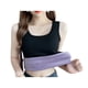 thumbnail image 1 of Jumpingount Ropa interior térmica para mujer, algodón grueso, otoño, deportes al aire libre, esquí, patinaje, cálido, chaleco esculpido sin Camisetas sin mangas Negro, 1 of 6
