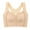 Beige, variant on Cathalem Bras for Large Breasts Flex-to-fit Wirefree Bra,Light Blue XL