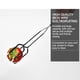 thumbnail image 5 of Xihbxyly Ofertas de hoy Juego de brochetas de acero inoxidable para barbacoa, brocheta plana para cordero, aguja de acero redonda, mango de madera, brocheta para barbacoa, 5 of 7
