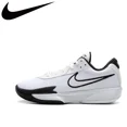 thumbnail image 2 of Zapatillas de baloncesto Nike Air Zoom GT Cut Academy cómodas, versátiles y de caña baja para hombre y mujer, 2 of 5