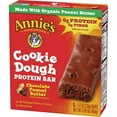 thumbnail image 3 of Annie's Protein Bars, Chocolate Peanut Butter Cookie Dough, 5.85 oz, 5 ct, 3 of 5