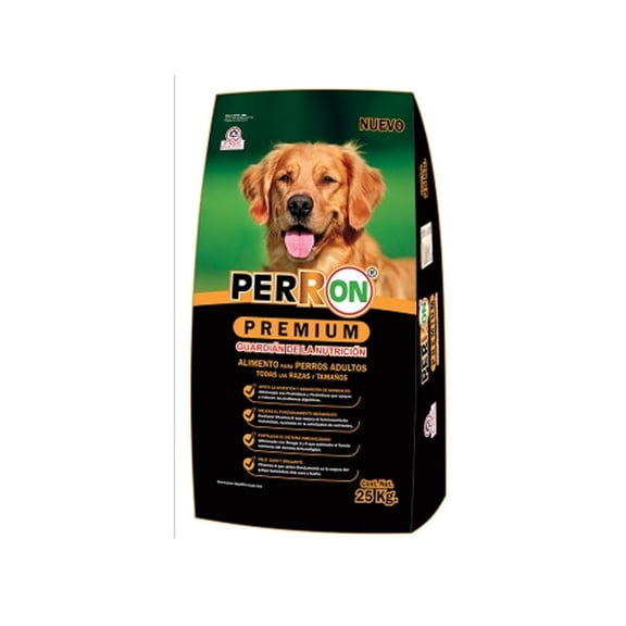 Alimento para Perro Perron Adulto Premium 25kg
