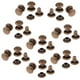 thumbnail image 1 of 50 juegos de sujetadores de remaches dobles, botones de , bolsas de cuero para costura de , 6x7mm BLESIY  Remaches de artesanía de cuero, 1 of 8