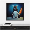 thumbnail image 4 of Amanti Art Bunny Vader Framed Canvas Wall Art Print, 4 of 7