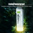 thumbnail image 3 of Outdoor Lighting USB Rechargeable Outdoor Floodlight LED Waterproof Powerful LED Flashlight 3 Modes Bright for Camping Emergency, 3 of 9