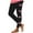 Black, variant on Feancey 50% Percent off Sales Today Valentine Day Leggings for Women Novelty Gnome Printed Tummy Control Workout Pants Scrunch Butt High Waisted Sport Yoga Tights Black L