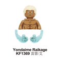 thumbnail image 1 of Mini figuras de acción de Naruto, bloques de construcción, Sasuke, Kakashi, Madara, Zetsu, Might Guy, Rock Lee, Anime, juguetes de montaje, regalos para niños Fivean unisex, 1 of 2