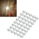 thumbnail image 1 of LED 40pcs Bulbo de Chip de LED 1W 24V 16 mm/0.6 Pulgadas Base de Aluminio de Lámpara de Consumo de Baja Potencia para Linternas, 1 of 7