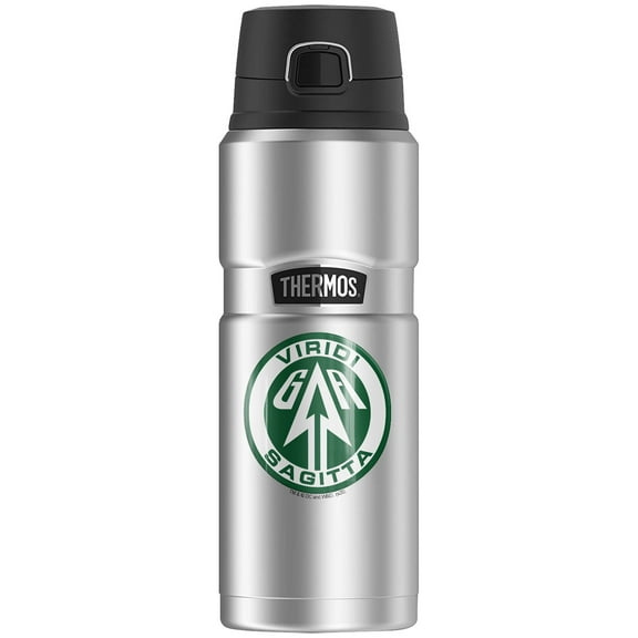 The Arrow Sigil, THERMOS STAINLESS KING Stainless Steel Drink Bottle, Vacuum insulated & Double Wall, 24oz
