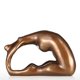 thumbnail image 3 of Escultura de resina en círculo de yoga Diseño de decoración del hogar Yoga Tomfeel Escultura de fibra de vidrio, 3 of 7
