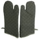 thumbnail image 2 of Protector Para Hornear, Guantes De Horno De Textura Sin Deslizamiento Higiénico, Mano De Obra Exquisita Para Horno Para Horno De Horno De Microondas En El Hogar, 2 of 7