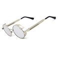 thumbnail image 1 of Gafas de Sol RONSOU Estilo Steampunk Vintage Polarizadas UV400, 1 of 6