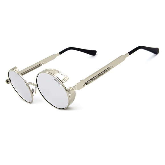Gafas de Sol RONSOU Estilo Steampunk Vintage Polarizadas UV400
