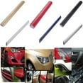 thumbnail image 1 of OULII 1Pcs Carbon Fiber for Car Decor Silver PVC Vehicle Wrap Waterproof Self-adhesive, 1 of 8
