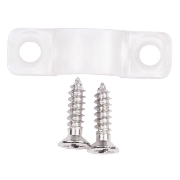 Afx Xlc-Clips Noble Pro 2 Undercabinet Cable Clip - Clear