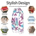 thumbnail image 6 of Shawl Wraps for Women - colorful leaf flowers Oversized Fall Winter Fashion Blanket Scarf for Women, 6 of 6