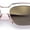 Pink - Gold Mirror, variant on Womens Retro Mod Rectangle Thick Plastic Luxury Minimalist Plastic Sunglasses Tortoise - Brown