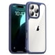 thumbnail image 1 of Defense Armor Series for iPhone 16 Pro Case Anti-Scratch TPU+PC Clear Back Shell - Grey, 1 of 5